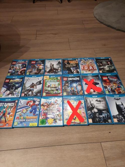 Nintendo wiiu games, Games en Spelcomputers, Games | Nintendo Wii U, Zo goed als nieuw, Vanaf 3 jaar, Ophalen of Verzenden