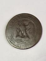 10 cent 1855a Frankrijk, Timbres & Monnaies, Monnaies | Europe | Monnaies euro, Enlèvement ou Envoi, France, 10 centimes