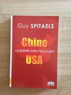 Chine USA , la guerre aura-t-elle lieu?, Gelezen, Ophalen of Verzenden, Guy Spitaels, Politiek en Staatkunde