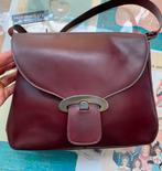 Delvaux crossbody bordeaux, Ophalen of Verzenden, Gebruikt, Rood, Schoudertasje