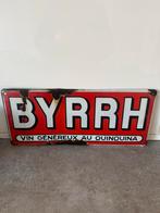 BYRRH Emaille reclamebord, Enlèvement, Comme neuf, Panneau publicitaire