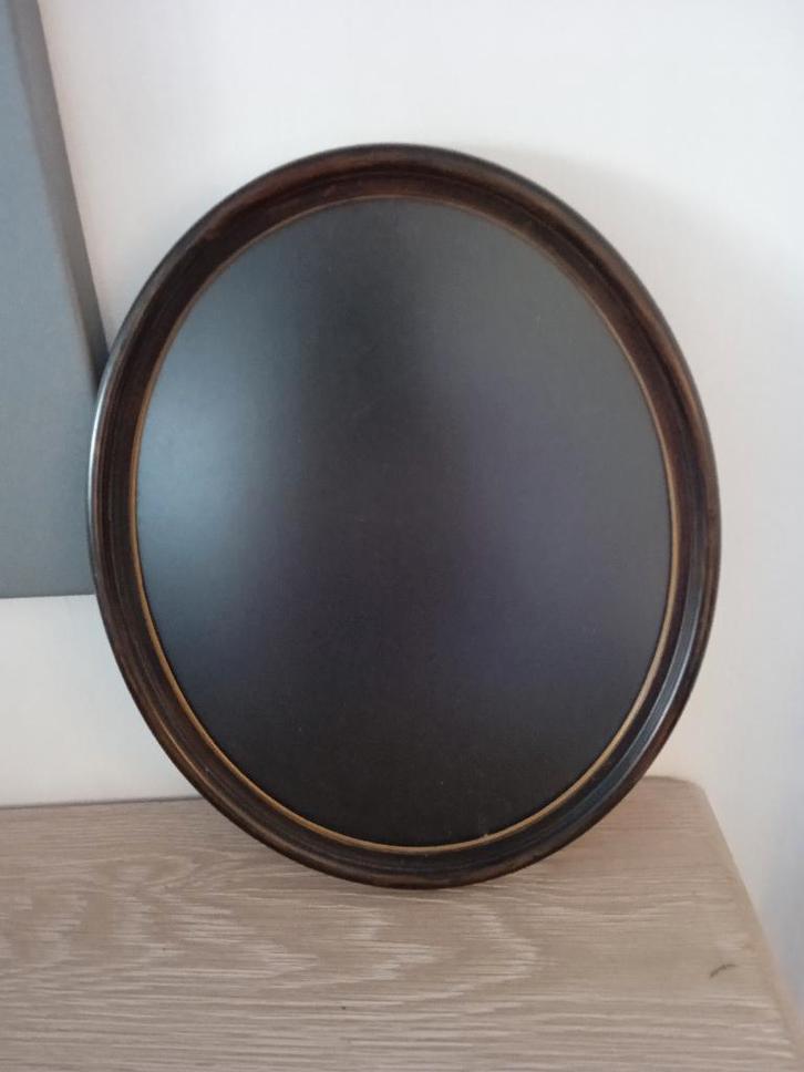 Vintage XXL ovalen fotolijst, Huis en Inrichting, Woonaccessoires | Lijsten, Ophalen of Verzenden