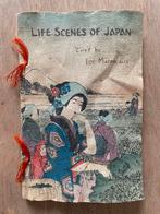 Life scenes of Japan, Antiquités & Art, Art | Autres Art, Enlèvement ou Envoi