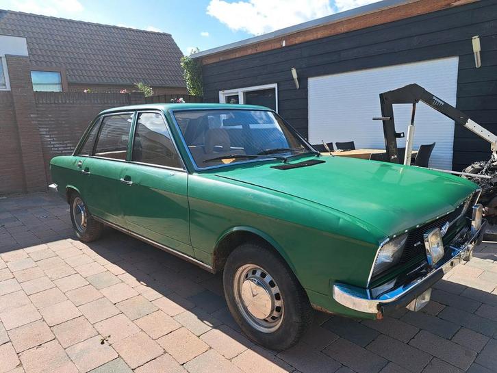 Volkswagen vw k70  1971 leuke aparte auto, Auto's, Oldtimers, Particulier, Volkswagen, Benzine, Ophalen