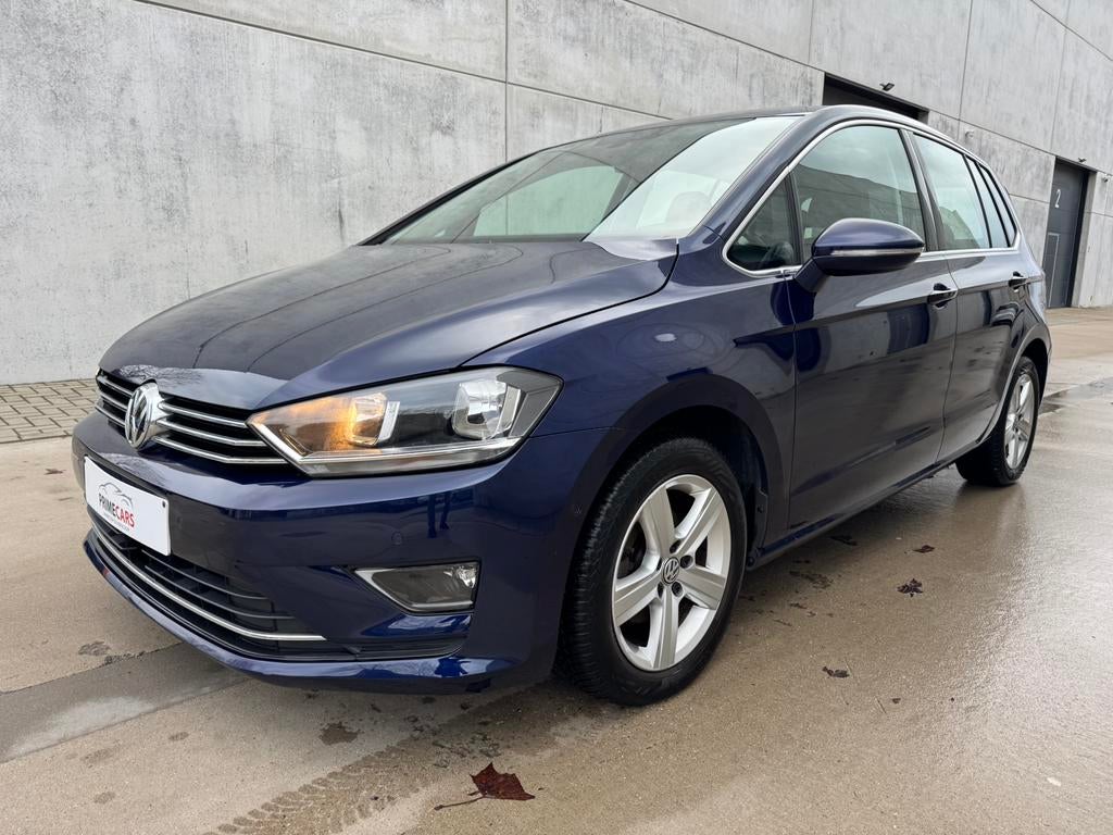 Volkswagen Golf Sportsvan 1.2 Tsi, Auto's, Volkswagen, Bedrijf, Te koop, Golf, ABS, Adaptieve lichten, Airbags, Airconditioning