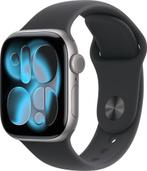 Apple Watch Series 11 - 42mm Grijs Sportband S/M + M/L, Handtassen en Accessoires, Ophalen, IOS, Nieuw, Grijs