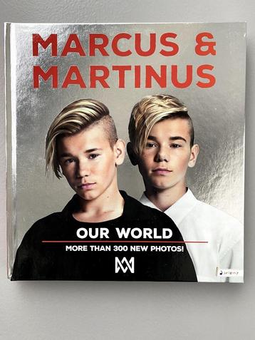 boek Marcus & Martinus beschikbaar voor biedingen