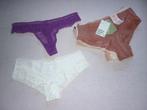 Damesslips S ,7 voor 10 euro., H&M, Ophalen of Verzenden, Wit, Slip