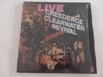 Vinyl 2LP CCR Live in Europe John Fogerty Folk Classic Rock, Ophalen of Verzenden, 12 inch