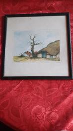 Le toit en paille (DIRK BAKSTEEN), Antiquités & Art, Enlèvement