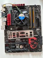 Intel Pentium G3258 CPU & 8 GB RAM, Intel Pentium G3258, Gebruikt, SSD, Gaming