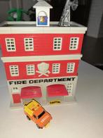 Micro machines galoob brandweer kazerne, Enfants & Bébés, Comme neuf, Verzamelen, Enlèvement ou Envoi