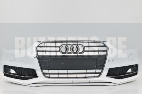 Bumper AUDI A4 B8 FACELIFT S-LINE SLINE 2012- Voorbumper 017, Auto-onderdelen, Carrosserie, Bumper, Voor, Gebruikt, 6 maanden garantie