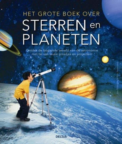 Het grote boek over sterren en planeten, Boeken, Wetenschap, Zo goed als nieuw, Overige wetenschappen, Ophalen