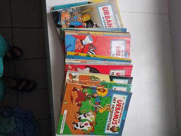 Strips Urbanus beschikbaar voor biedingen