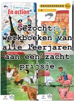 Gezocht werkboeken, Ophalen of Verzenden, Zo goed als nieuw, BSO
