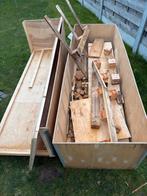 Gratis (brand)hout, Tuin en Terras, Brandhout, Ophalen