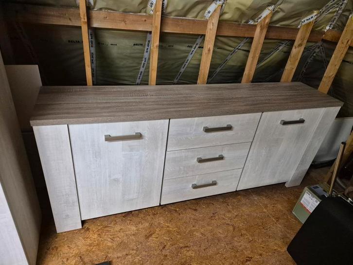 Volledige eetkamerset te koop, Huis en Inrichting, Kasten | Dressoirs, Zo goed als nieuw, Ophalen