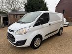 FORD TRANSIT CUSTOM 2L TDCI 130CV 111800 KM GARANTIE 1AN, Autos, Boîte manuelle, Entretenue par le concessionnaire, Noir, 5 portes