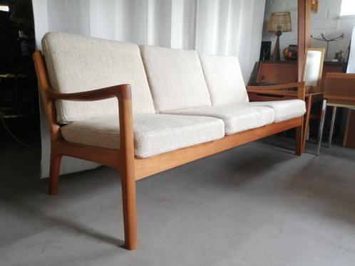 Deense Ole Wanscher Senator bank, retro jaren 60 teak Deens, Huis en Inrichting, Zetels | Zetels en Chaises Longues, Gebruikt