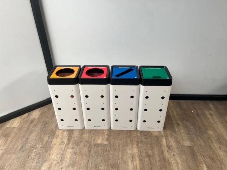 Afvalscheidings prullenbak, Huis en Inrichting, Woonaccessoires | Prullenbakken, Ophalen of Verzenden