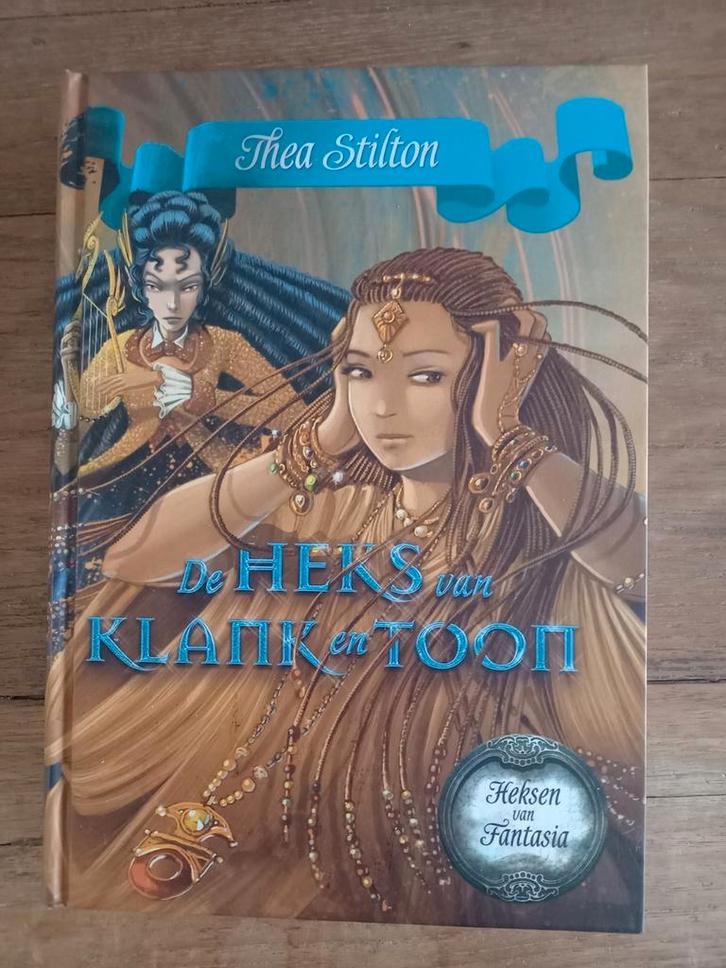 Thea Stilton - 3 De heks van klank en toon, Boeken, Kinderboeken | Jeugd | 10 tot 12 jaar, Zo goed als nieuw, Ophalen of Verzenden