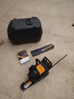 Kettingzaag Mcculloch CS 380 met koffer, Ophalen, Kettingzaag, Zo goed als nieuw, 30 tot 70 mm