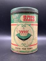 Boîte à café « Café des Rois » - Wangenies, Collections, Boîte en métal, Café