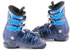 33 34 EU kinder skischoenen WEDZE 500, dark blue, Sport en Fitness, Skiën en Langlaufen, Overige merken, Gebruikt, Verzenden, Schoenen