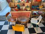 3 vintage kleuterstoeltjes, Kinderen en Baby's, Zo goed als nieuw, Ophalen