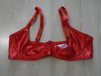 Open BH Satijn Rood, Ophalen of Verzenden, Rood, BH