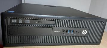 Desktop HP Intel Core i5, 8GB Ram, Windows 10 Pro beschikbaar voor biedingen