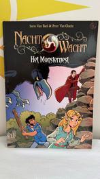 De nachtwacht- Het monsternest, Eén stripboek, Steve Van Bael; Peter Van Gucht, Ophalen, Gelezen