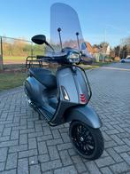 Vespa sprint A klasse, Ophalen, Zo goed als nieuw