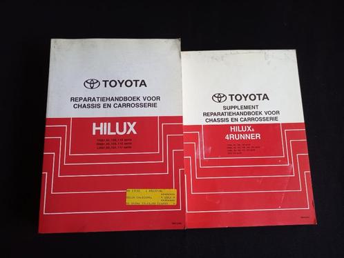 Werkplaatsboek Toyota Hilux chassis en carrosserie (NL), Auto diversen, Handleidingen en Instructieboekjes, Ophalen of Verzenden