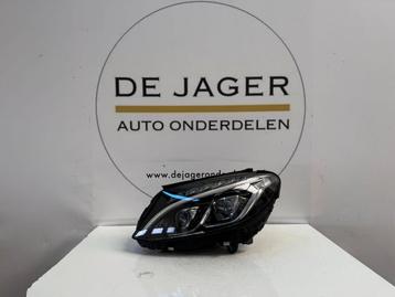 MERCEDES C KLASSE W205 ILS LED KOPLAMP LINKS A2059067902 beschikbaar voor biedingen