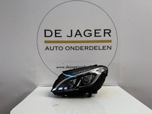 MERCEDES C KLASSE W205 ILS LED KOPLAMP LINKS A2059067902, Auto-onderdelen, Verlichting, Mercedes-Benz, Gebruikt