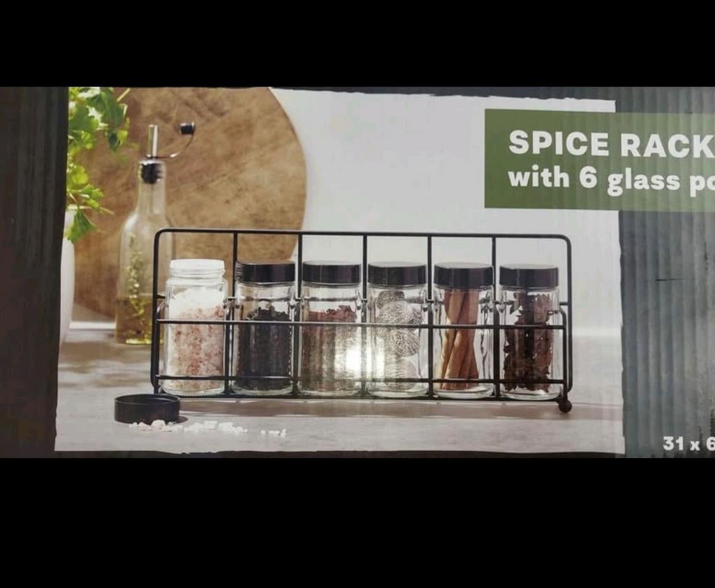 Porte épices, Enlèvement