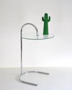 CHROME SIDE TABLE BY TORD BJORKLUND FOR IKEA, 1980'S, Verzamelen, Ophalen, Huis en Inrichting