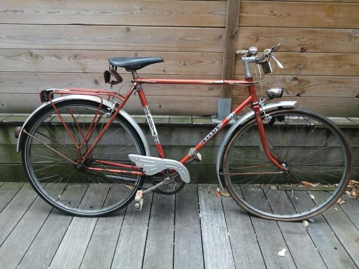 Vélo de ville Vintage - à réparer ou pour pièces, Vélos & Vélomoteurs, Vélos & Cyclomoteurs Autre, Utilisé, Enlèvement