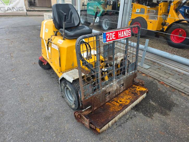 rollmops knikmops 2x4 km50, Zakelijke goederen, Machines en Bouw | Kranen en Graafmachines, Ophalen