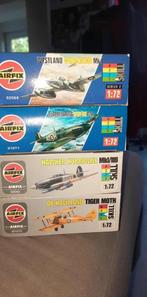 lot gealieerde vliegtuigen WO II  1/72  airfix, Overige merken, 1:72 tot 1:144, Ophalen of Verzenden, Zo goed als nieuw
