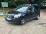 Dacia Dokker 1.5 diesel, airco, 5 zitplaatsen, 10.2014, Auto's, Dacia, Voorwielaandrijving, Euro 5, Parkeersensor, Zwart
