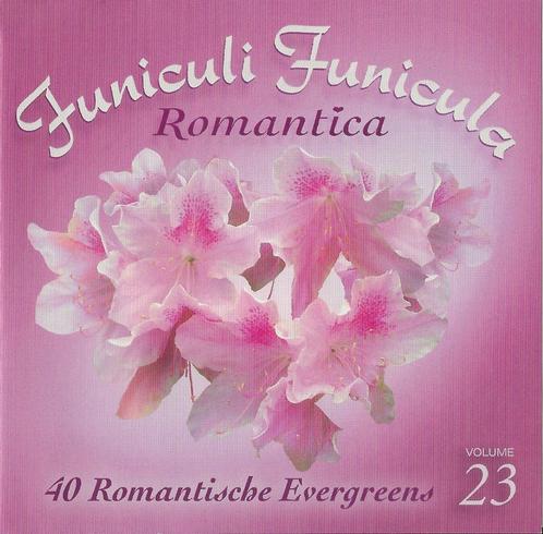 Funiculi funicula 23 " Romantica " 2 CD's, CD & DVD, CD | Compilations, Enlèvement ou Envoi