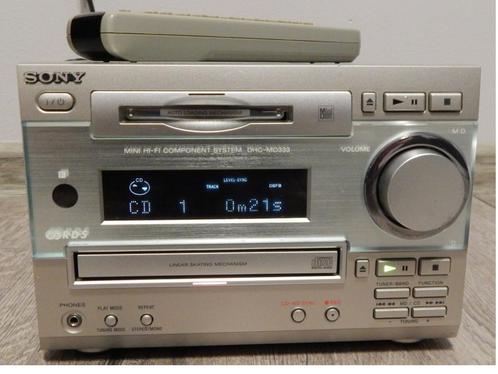 Sony HCD-MD333 Minidisc, Audio, Tv en Foto, Televisies, Gebruikt, Sony, Ophalen