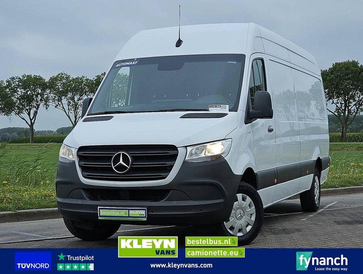 Mercedes-Benz SPRINTER 317 L3H2 Maxi Navi Euro6, Auto's, Bestelwagens en Lichte vracht, Bedrijf, ABS, Airconditioning, Centrale vergrendeling