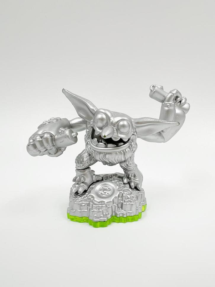 Boomer zilver Chase Variant Skylanders, Games en Spelcomputers, Games | Nintendo Wii, Zo goed als nieuw, Avontuur en Actie, 2 spelers