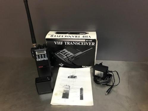 Rexon RV 100   VHF portable, Telecommunicatie, Zenders en Ontvangers, Gebruikt, Zender en Ontvanger, Ophalen