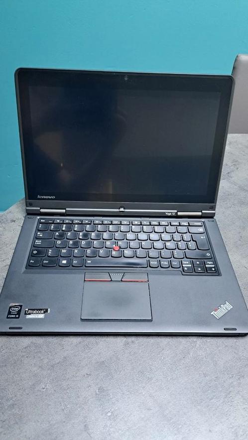 PC portable LENOVO Thinkpad YOGA 12 convertible tablet, Computers en Software, Windows Laptops, Gebruikt, 12 inch, 2 tot 3 Ghz