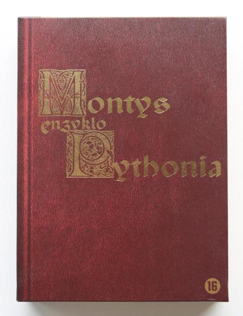 DVD Box Monty Python: Montys Enzyklo Pythonia (special editi, Cd's en Dvd's, Dvd's | Komedie, Zo goed als nieuw, Overige genres